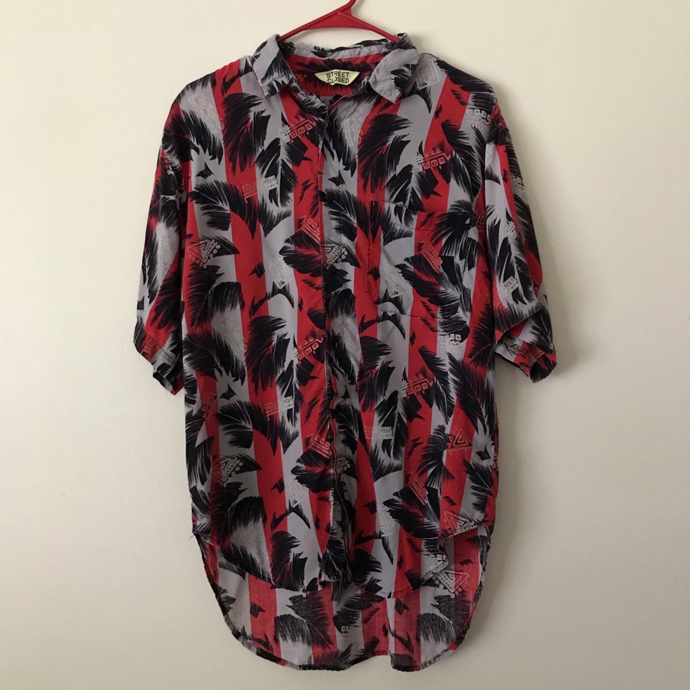 Street Closed men’s short sleeve shirt 👕